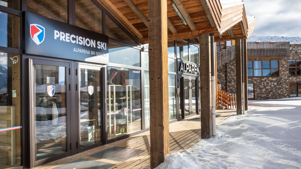 La Rosière - Alparena Ski Shop