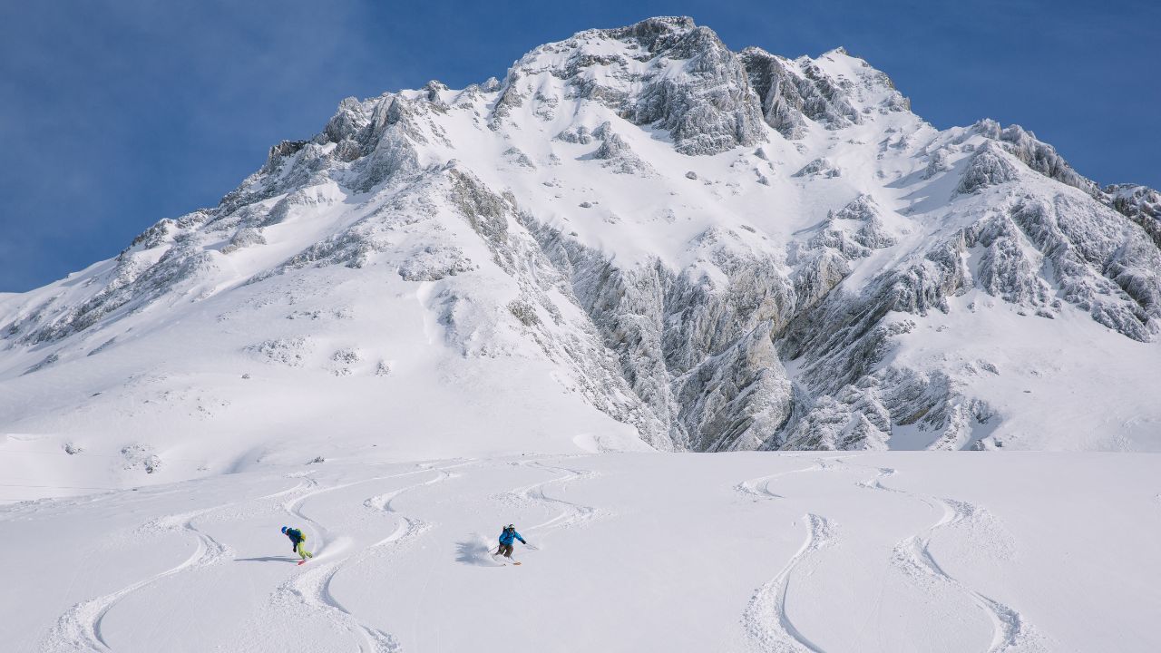 Pralognan-la-Vanoise - comprensorio sciistico