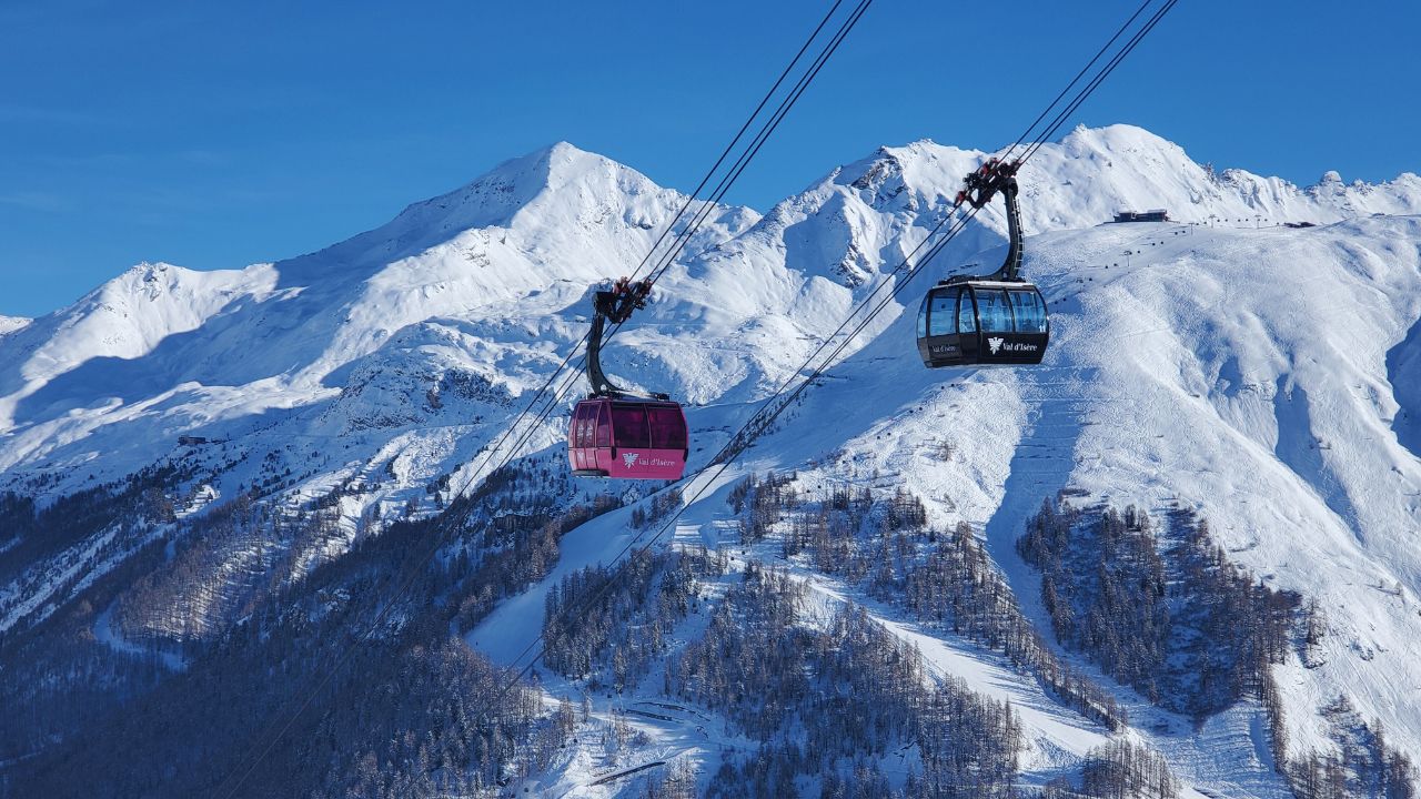 station de ski de Val d'Isère