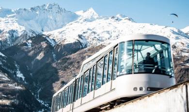 funiculaire Les Arcs