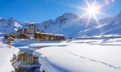 Station de ski Tignes