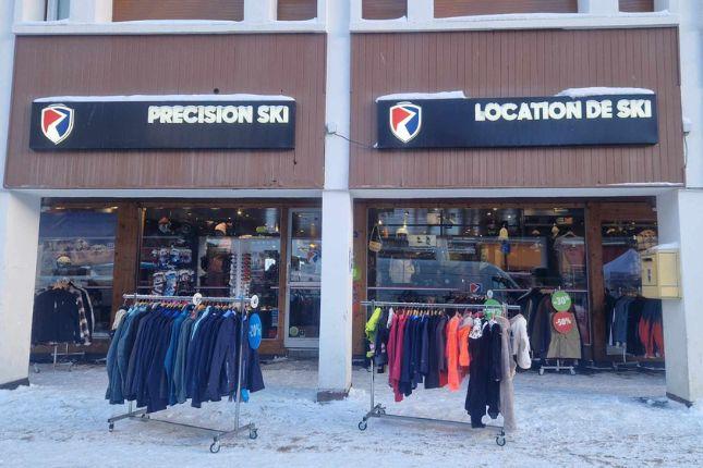 Precision Ski Tignes Le Lac